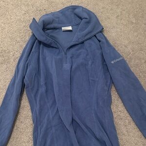 Columbia Women's Soft Blue Ski Jacket